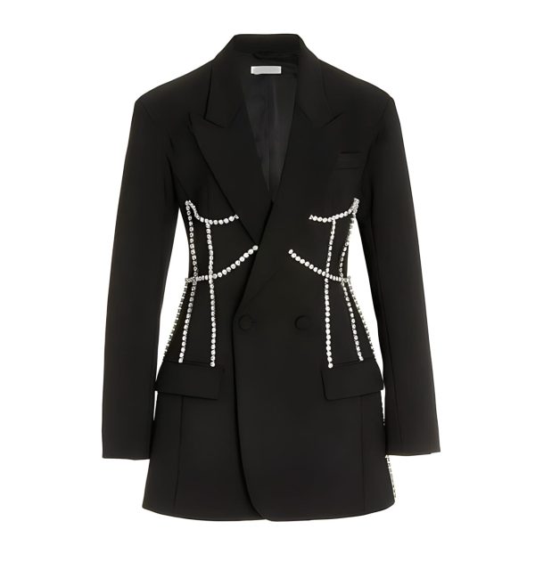 Long Sleeve Blazer - Multiple Colors