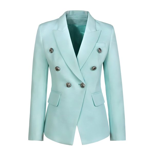 Slim Fit Blazer - Mint